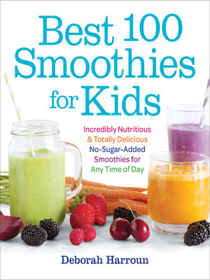 cover image of Best 100 Smoothies for Kids